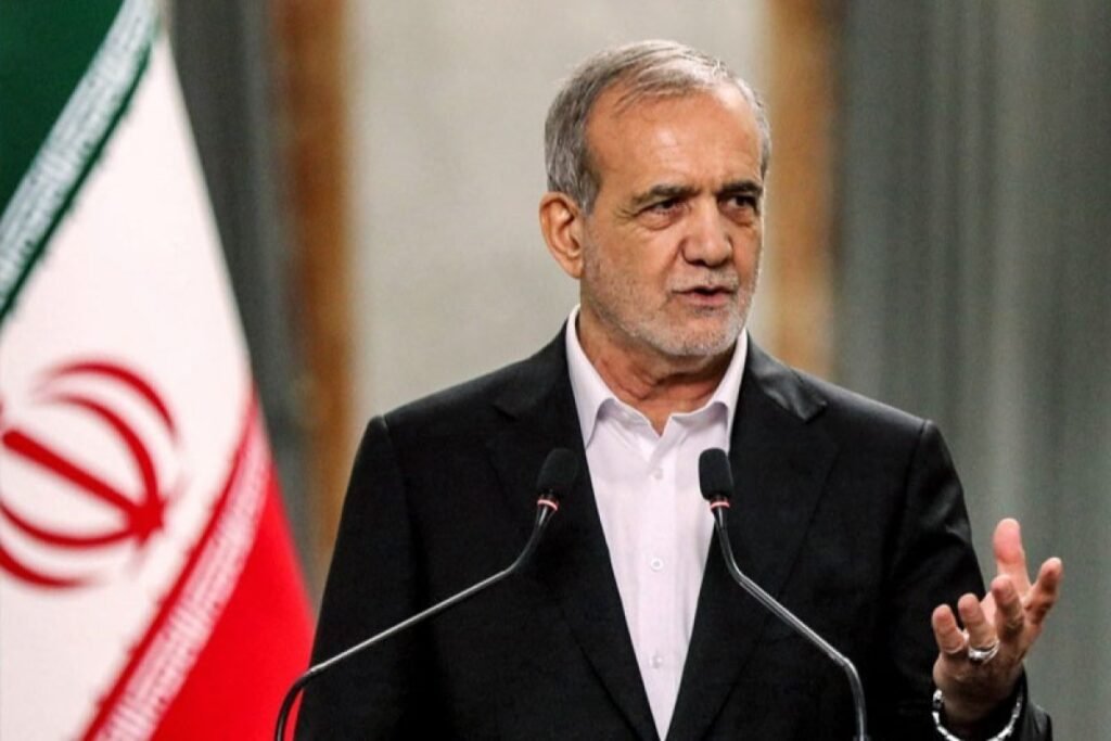 Pezeşkian: ABŞ İranın təslim olmasını istəyir