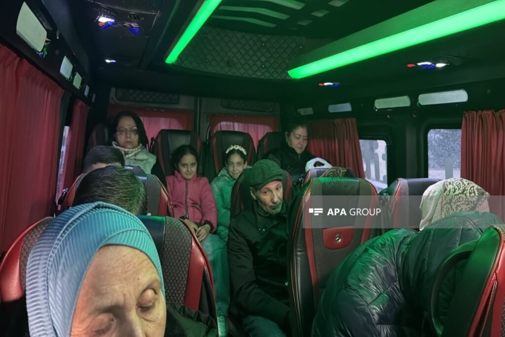 Ağdam şəhərinə növbəti köç karvanı yola salınıb – FOTO