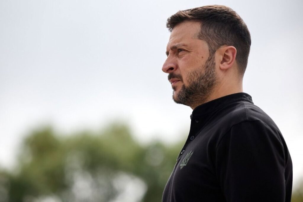 Zelenski Uitkoff və Kuşnerin mümkün Kiyev səfərinə münasibət bildirib