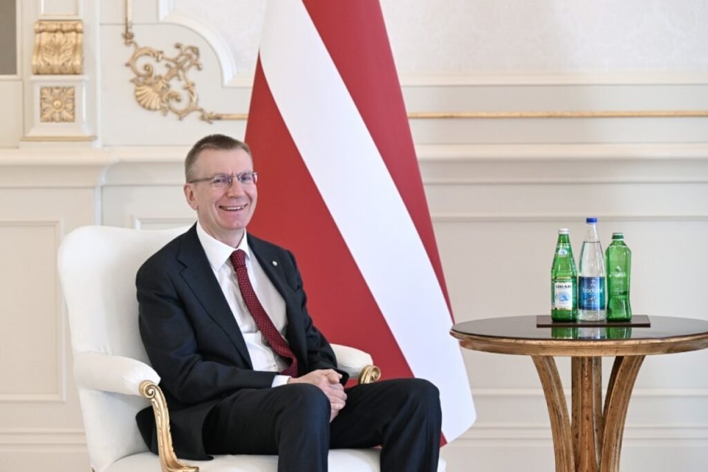Prezident Edqars Rinkeviçs: Latviya ilə Azərbaycan strateji tərəfdaş ölkələrdir