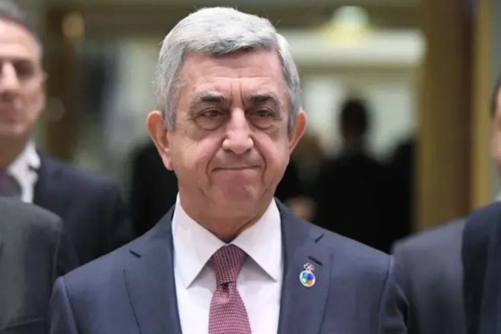 Məhkəmə Serj Sarkisyanın qardaşı qızının əmlakını müsadirə edib