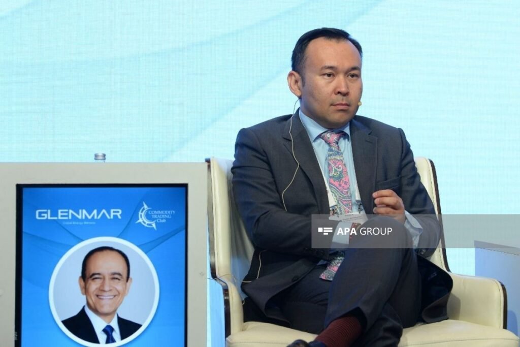 Assilbek Cakiyev: Qazaxıstanın neft məhsullarının daşınması üçün Orta dəhliz çox önəmlidir