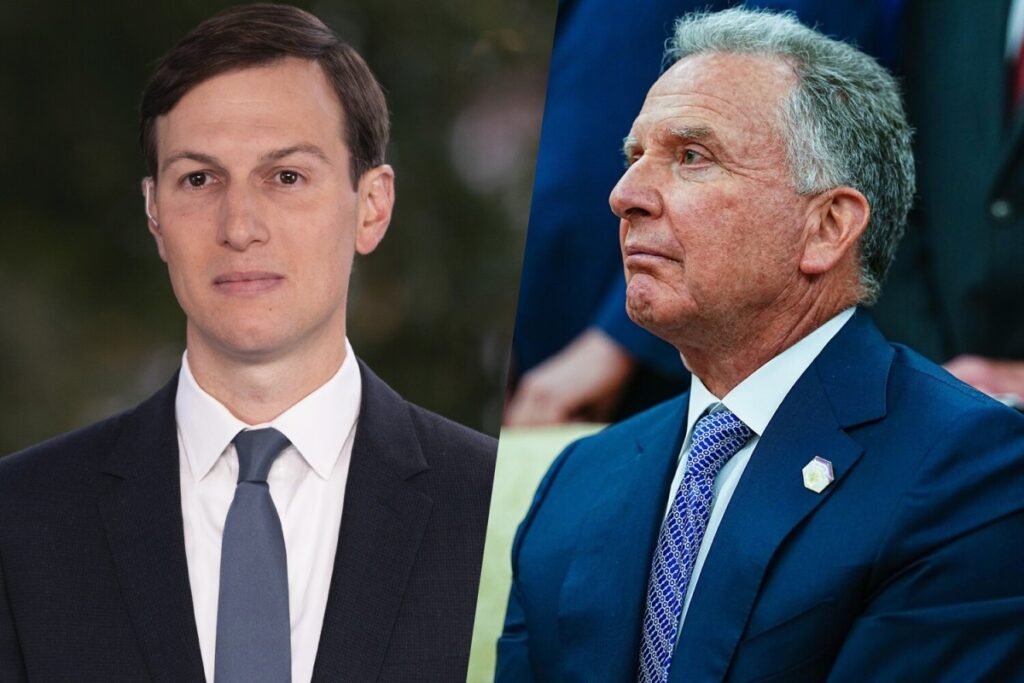 KİV: Tramp İranla danışıqlar üçün Uitkoff və Kuşneri İslamabada göndərir