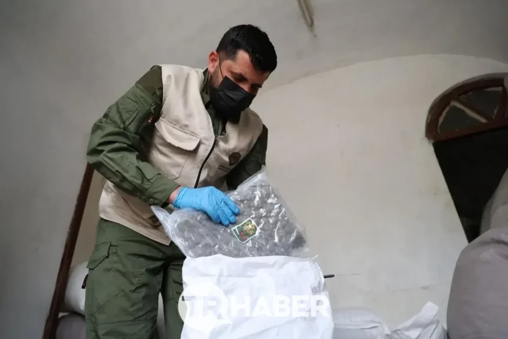 Türkiyə və Suriya birgə əməliyyat keçirib, 236 kq narkotik aşkarlanıb