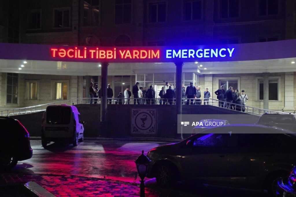 Naxçıvanda ağır qəza: ölən və yaralananlar var – FOTO