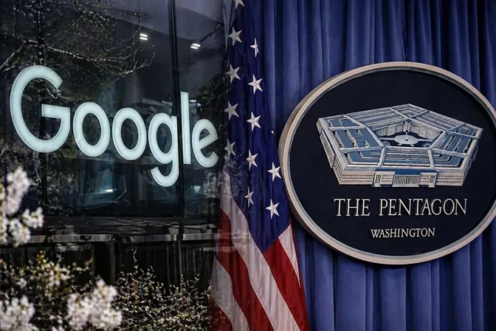 “Google” və Pentaqon süni intellekt sahəsində gizli razılaşma əldə edib