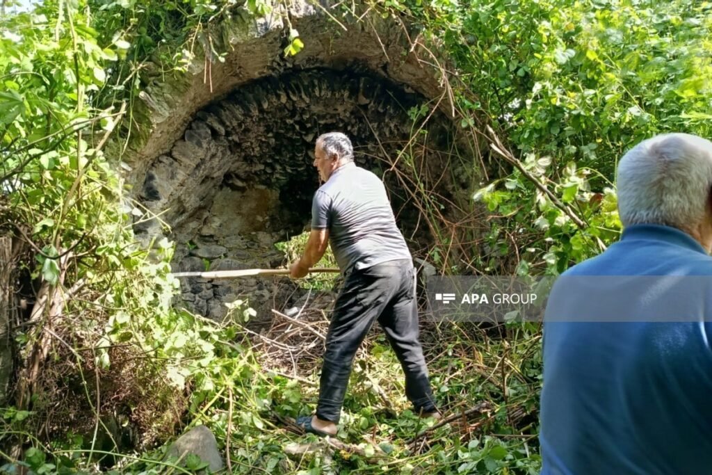 Balakəndə 5-7-ci əsrlərə aid olan Alban məbədi tapılıb