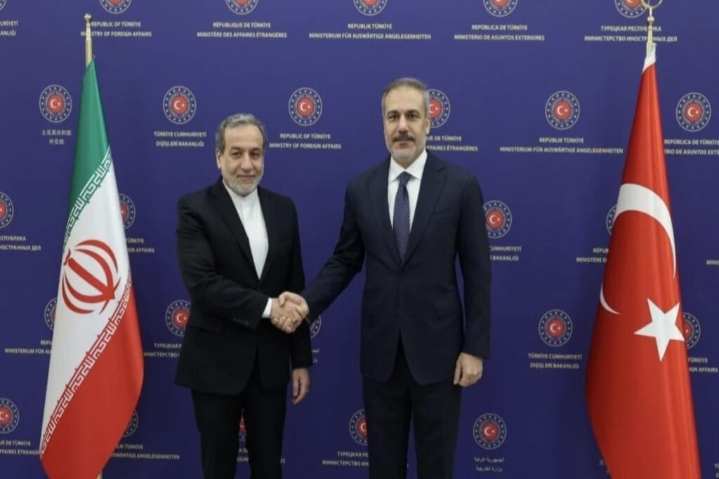 Əraqçi Hakan Fidanı müharibədən sonrakı vəziyyət barədə məlumatlandırıb