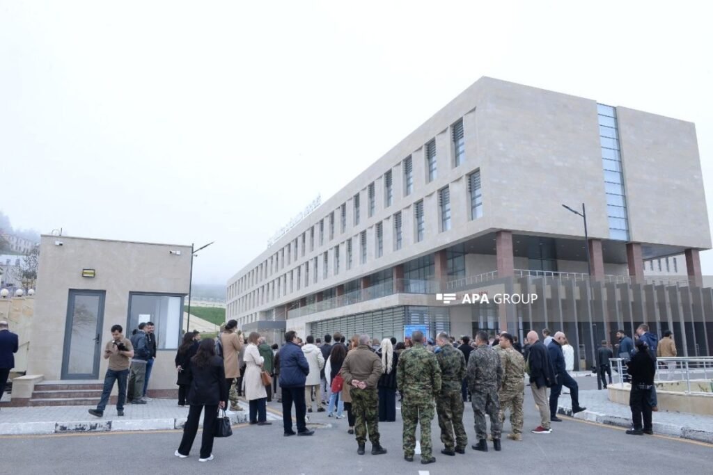 Xarici diplomatlar Şuşa Müalicə Sağlamlıq Mərkəzində olublar – FOTO