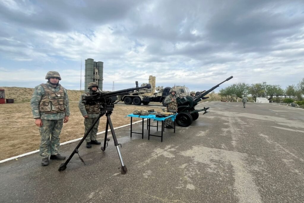 Müdafiə Nazirliyi jurnalistlər üçün 5 günlük təlim-treninq keçirib – FOTO