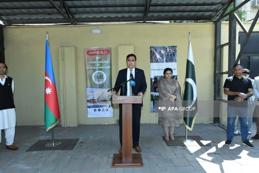 Pakistanın Azərbaycandakı səfirliyi “Haqq Savaşı”nın ildönümünə həsr olunmuş tədbir keçirib – FOTO