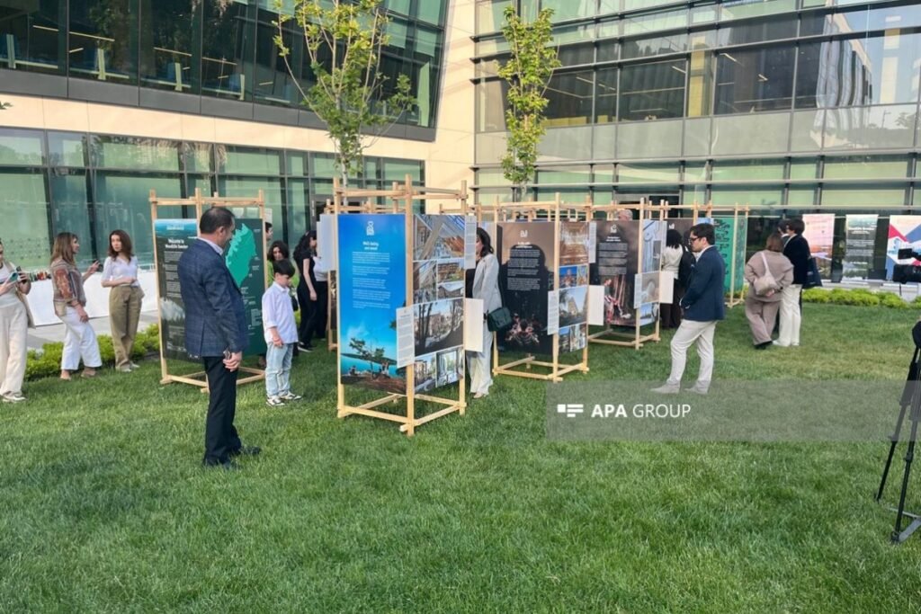 Bakıda WUF13 çərçivəsində “Woodlife Sweden” sərgisinin açılışı olub – FOTO