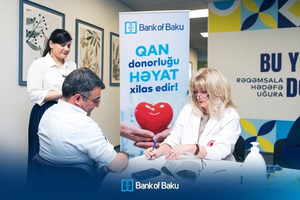 Bank of Baku qan donorluğunun əhəmiyyətini vurğulayıb – qanvermə aksiyası keçirib