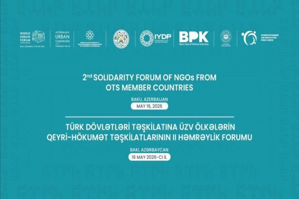 Türk Dövlətləri Təşkilatına üzv ölkələrin QHT-lərinin II Həmrəylik Forumu işə başlayır