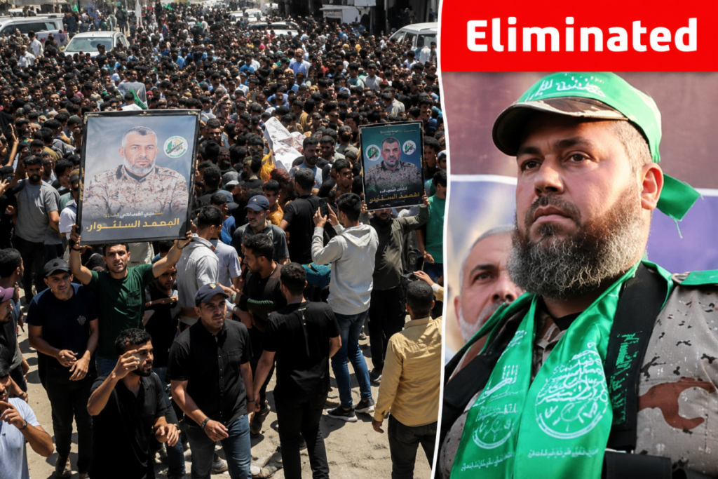 İsrail ordusu HAMAS-ın yüksəkvəzifəli şəxsini öldürdüyünü açıqlayıb