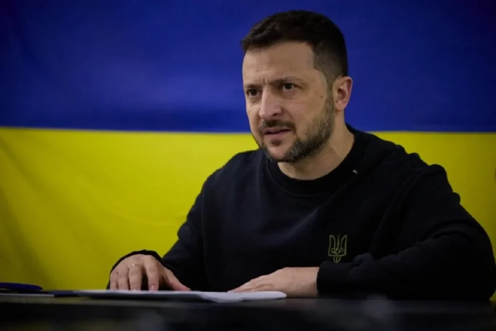 Volodimir Zelenski Moskva vilayətinə zərbələri “Ədalətli cavab” adlandırıb