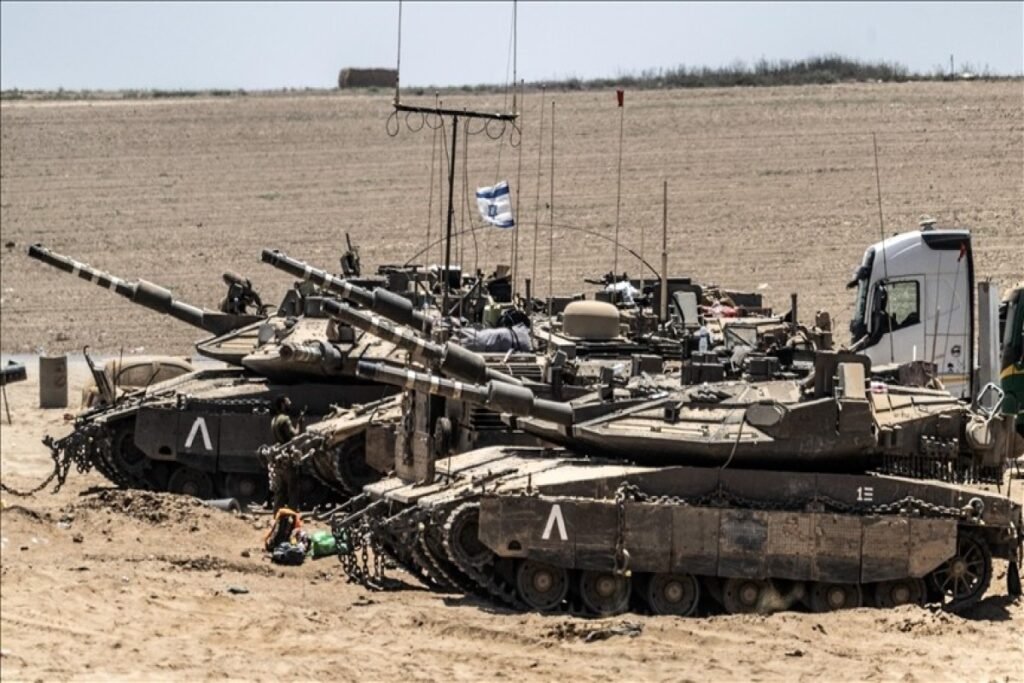 “Hizbullah” son bir ayda 48 İsrail tankını sıradan çıxardığını iddia edib