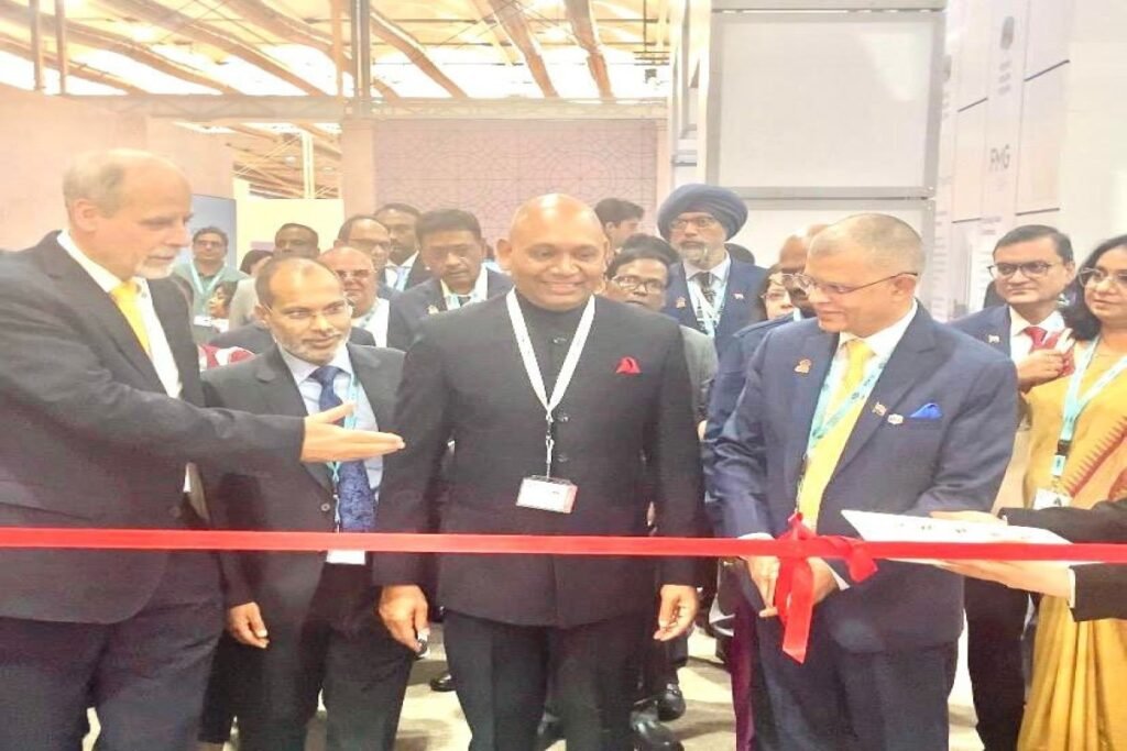 WUF13 çəçivəsində Bakıda Hindistan Pavilyonunun açılışı baş tutub – FOTO