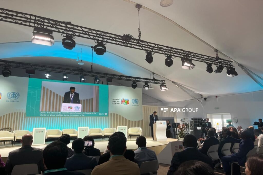 Somali səfiri: Yaxşı planlaşdırılmış yaşayış məskənləri gərginliyi azalda bilər