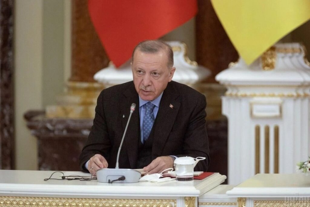 Ərdoğan Von der Leyenlə Hörmüz boğazını müzakirə edib