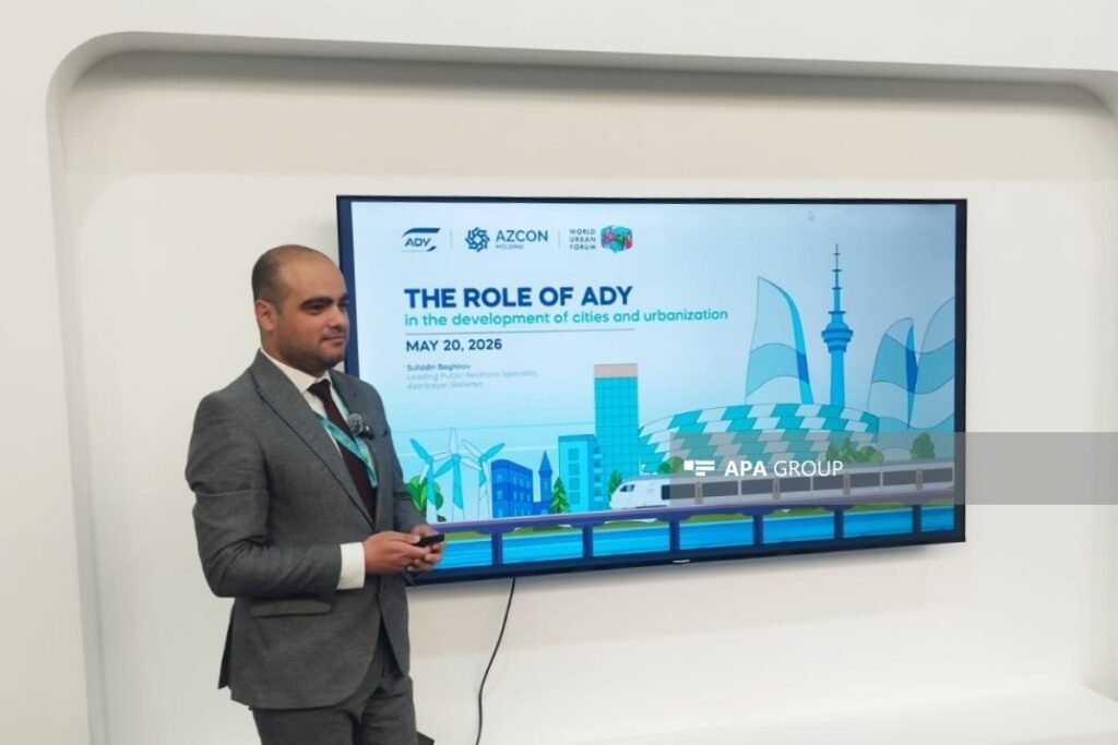 ADY: Sərnişin qatarlarımız Naxçıvana qədər hərəkət edə biləcək
