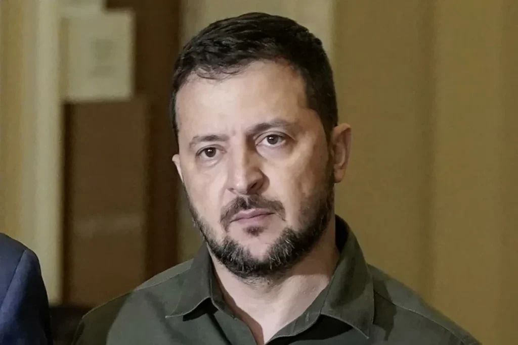 Zelenski: Ukrayna yaxın həftələrdə danışıqlara hazırdır