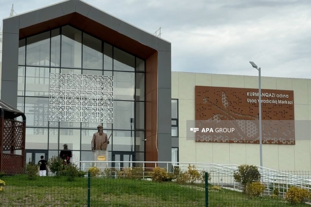 Füzuli şəhərindəki Uşaq Yaradıcılıq Mərkəzində 100-dək şagird səkkiz ixtisas üzrə təhsil alır – FOTO