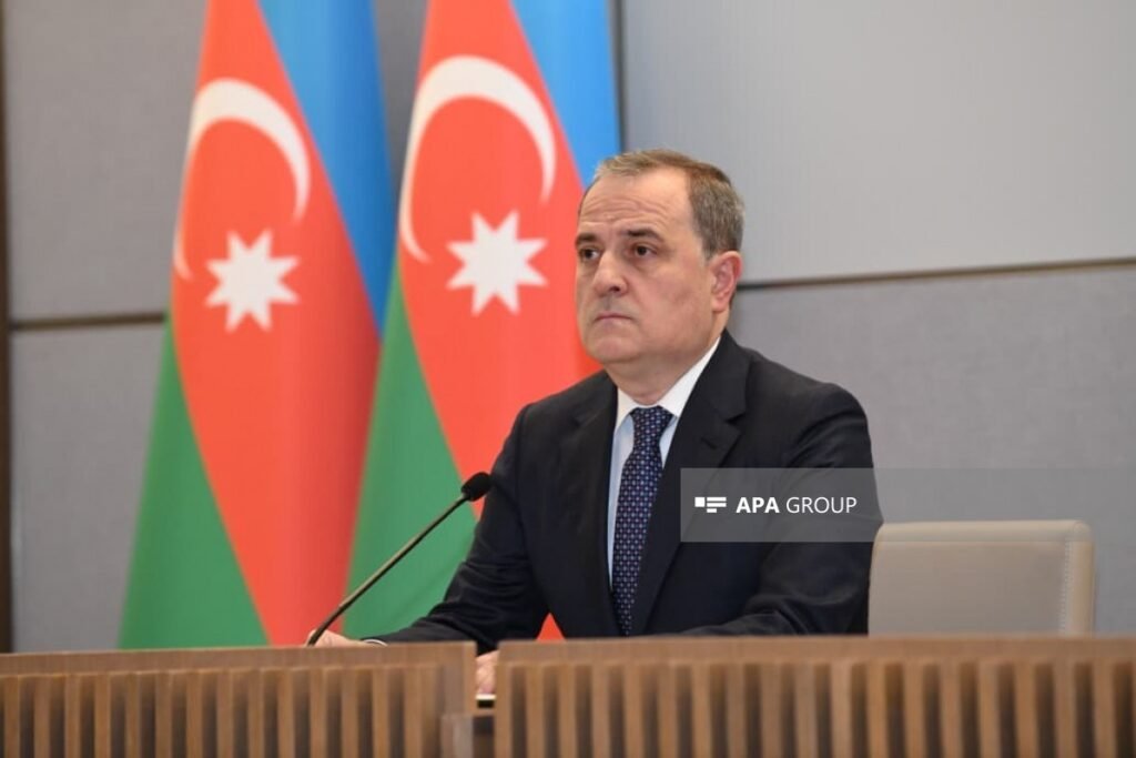 Ceyhun Bayramov UNCTAD-ın Baş katibi ilə Yaxın Şərqi müzakirə edib