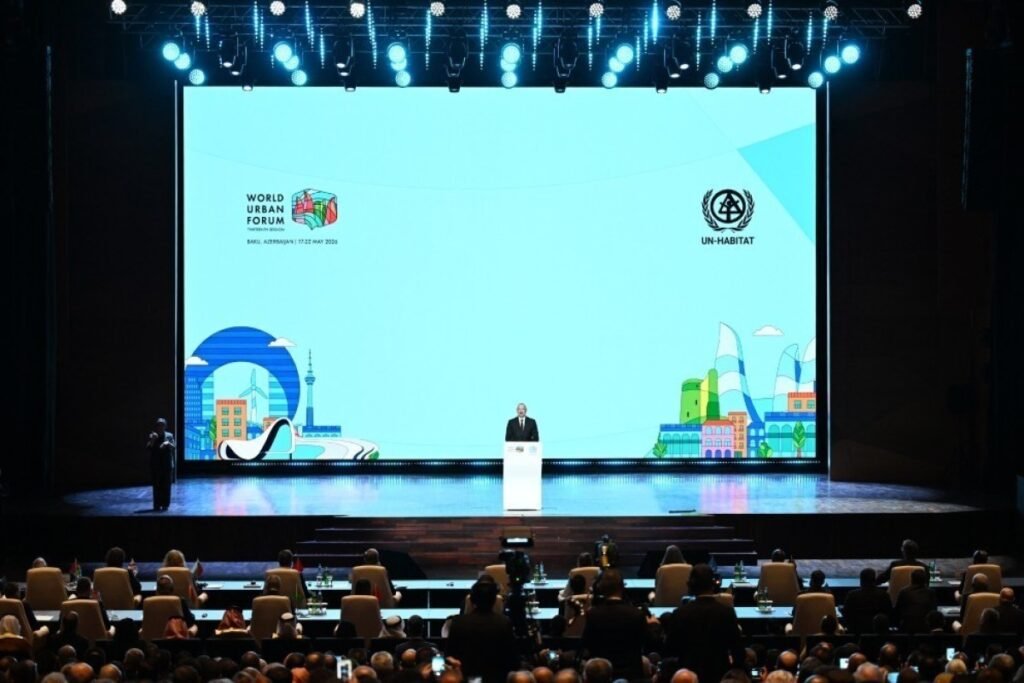 WUF13 Azərbaycanın beynəlxalq mövqelərinin güclənməsinə mühüm töhfə verdi – RƏY