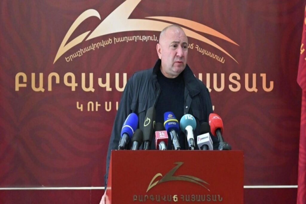 Yerevan məhkəməsi Tevanyanı iki ay müddətinə həbs edib