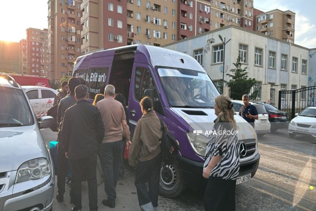 Cəbrayılın Şükürbəyli kəndinə növbəti köç karvanları yola salınıb – FOTO