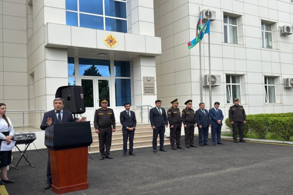 FHN-in Qarabağ Regional Mərkəzi zona birinciliyi keçirib