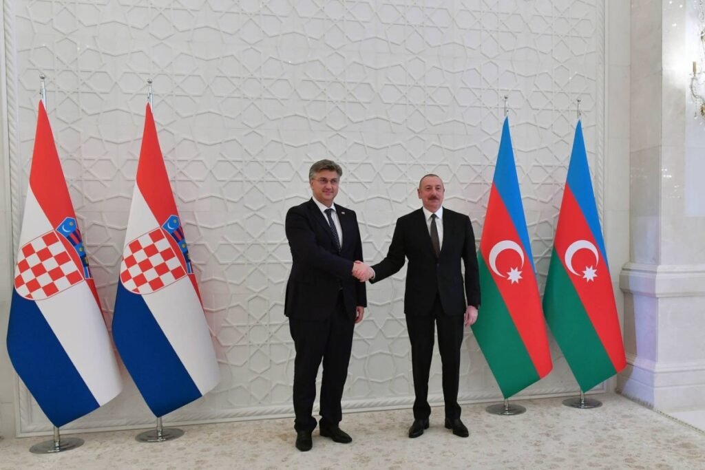 Xorvatiya Baş naziri Azərbaycan liderini təbrik edib