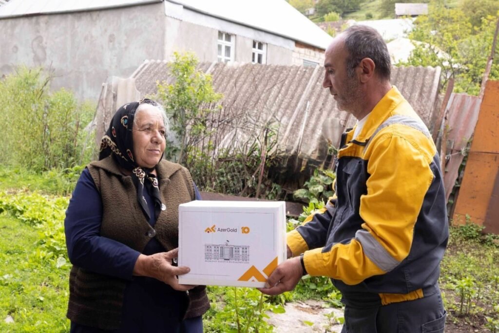 “AzerGold” Qurban bayramı münasibətilə Daşkəsən, Göygöl və Naxçıvanda sosial yardım aksiyaları təşkil edib