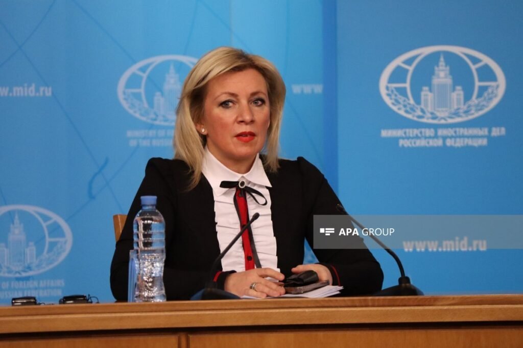 Zaxarova Ermənistanı bəzi Rusiya vətəndaşlarını seçkilərdə müşahidəçi siyahısına daxil etməməkdə günahlandırıb