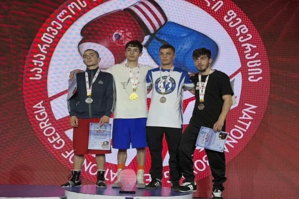 Azərbaycan boksçuları Batumidə beynəlxalq turnirdə 5 medal qazanıb