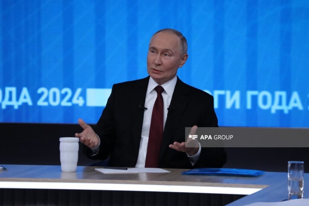 Putin Rumıniyada baş vermiş hadisənin Ukraynaya məxsus PUA ilə əlaqəli olduğunu istisna etməyib