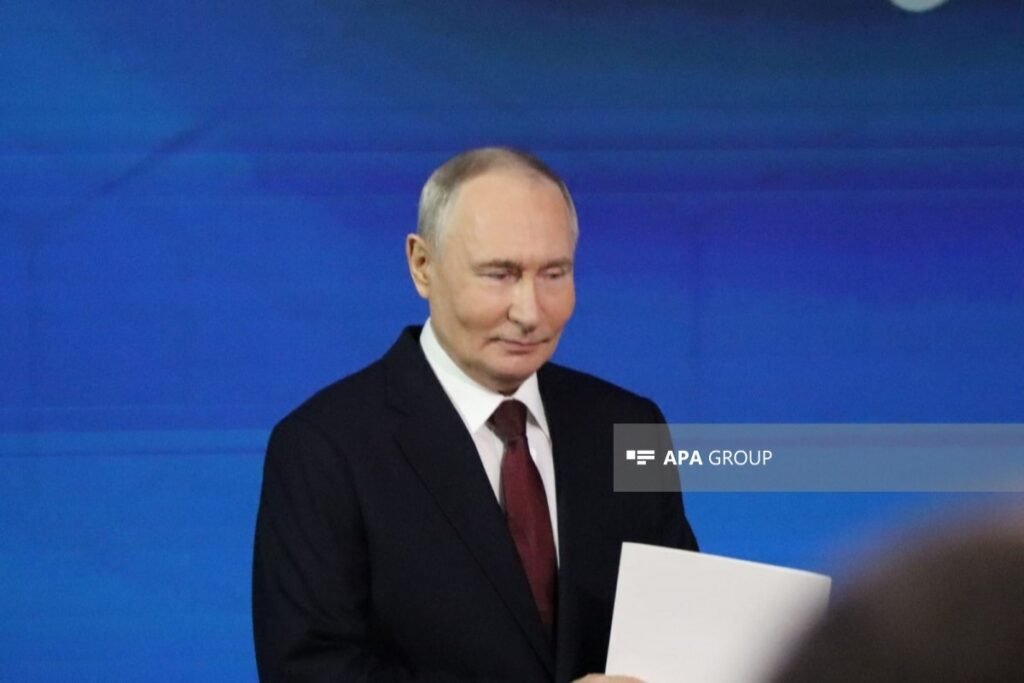 Putin: Ukraynadakı böhran hazırda Ermənistanda baş verənlərə bənzər bir vəziyyətlə başlayıb