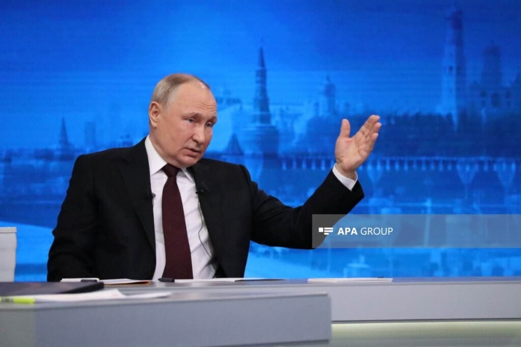 Putin: Ukrayna münaqişəsinin nə vaxt bitəcəyini demək mümkün deyil