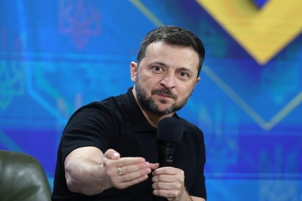 Zelenski Rusiyanın yaxın iki gecə ərzində Ukraynaya kütləvi hücum edəcəyini deyib