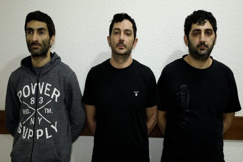 Xətai rayonunda oğurluq edən 3 nəfər saxlanılıb
