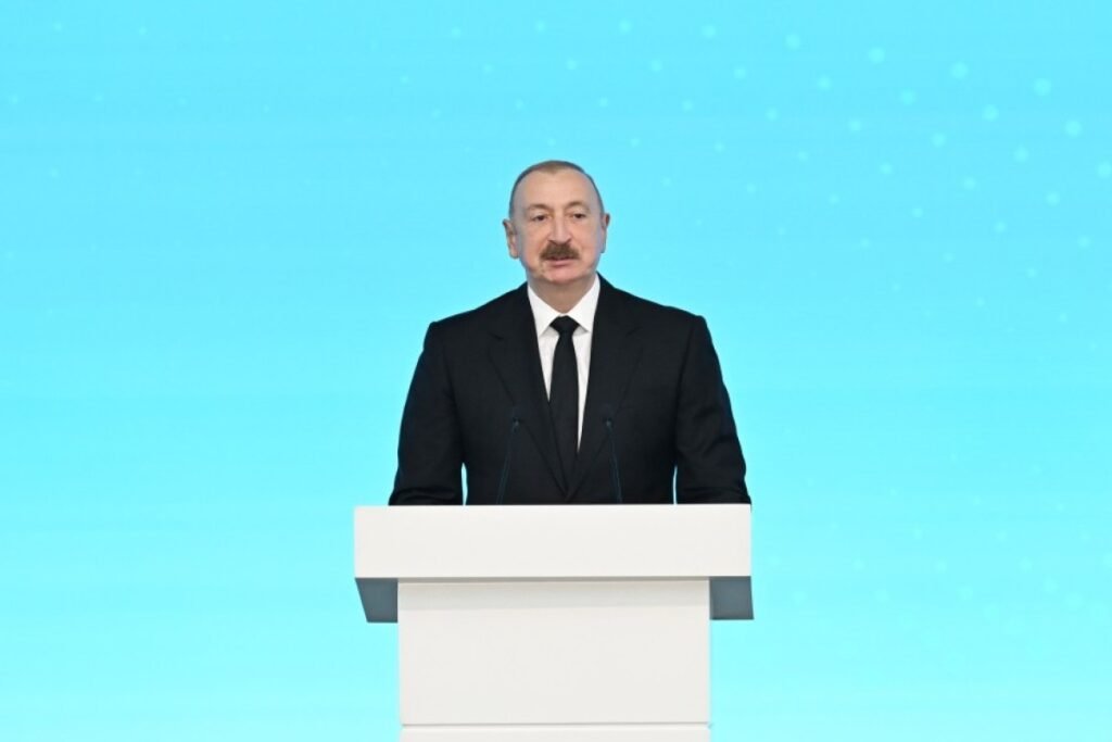 Prezident İlham Əliyev: Xəzər Neft və Qaz Sərgisi müasir Azərbaycanın enerji inkişafının təməlini qoydu