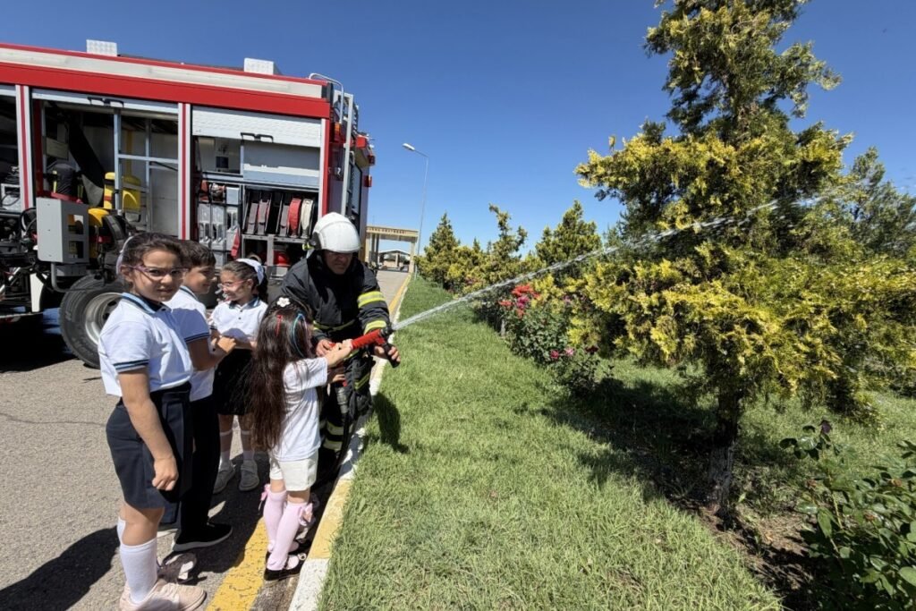 Naxçıvanda Uşaqların Beynəlxalq Müdafiəsi Günü ilə bağlı tədbir keçirilib
