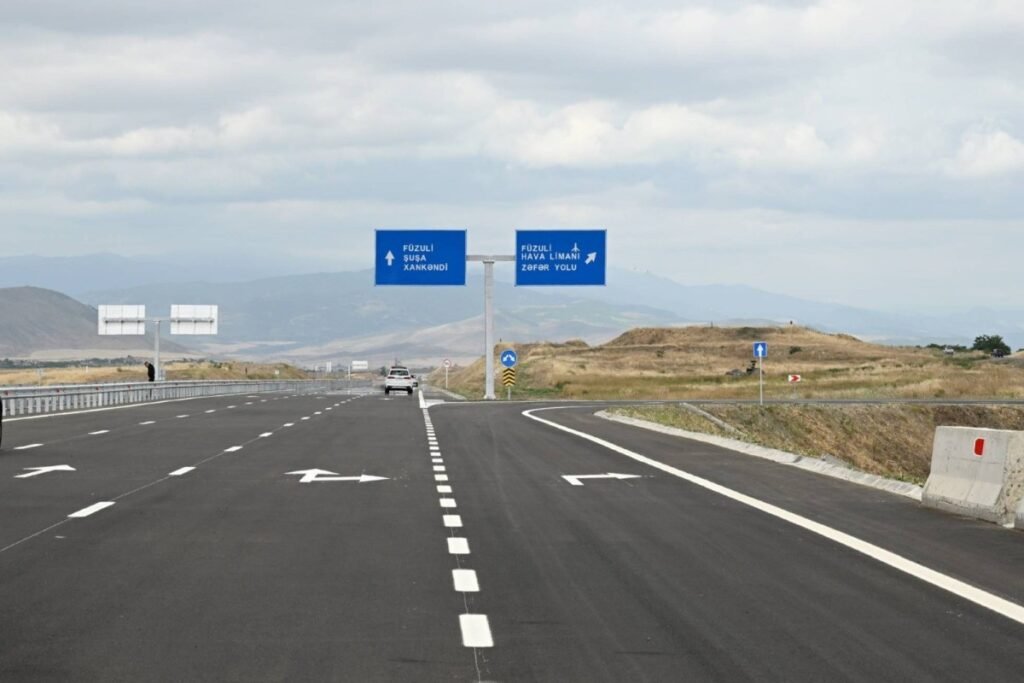 Əhmədbəyli–Füzuli–Şuşa avtomobil yolu ödənişli yol kimi artıq istifadədədir