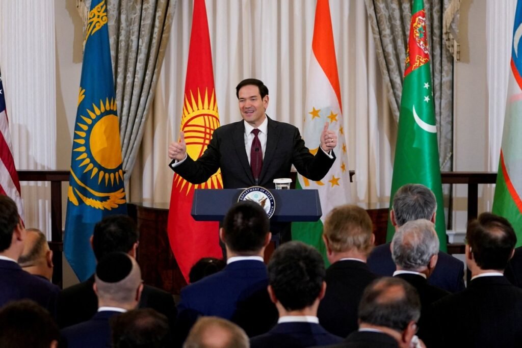 Rubio 2026-cı ildə Mərkəzi Asiya ölkələrinə səfər edəcək