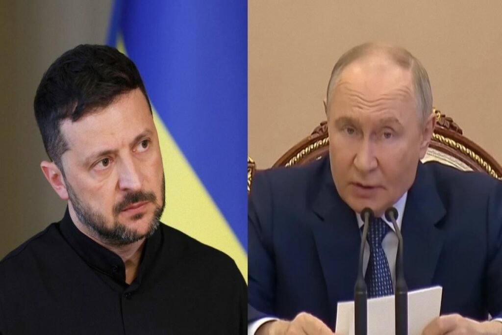 Zelenski Putinə açıq məktub ünvanlayıb