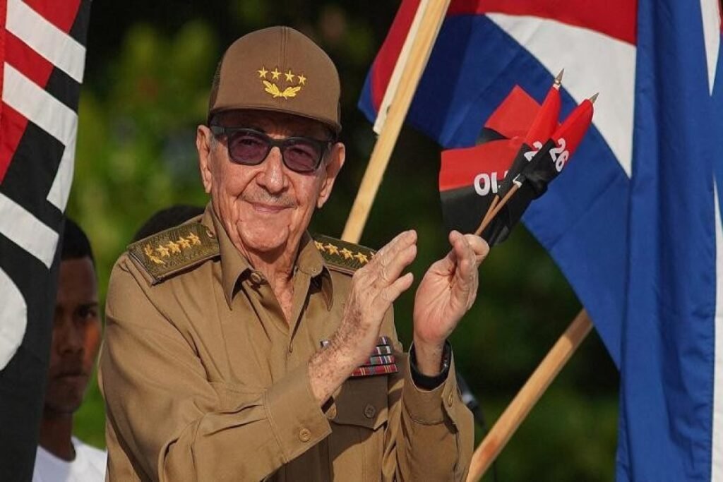 ABŞ Raul Kastronun oğlu və nəvəsinə qarşı sanksiyalar tətbiq edib