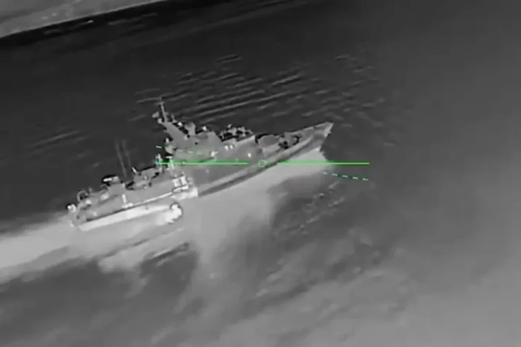 XİN: Azov dənizində 25 Azərbaycan vətəndaşının olduğu iki xarici yük gəmisinə dron hücumu olub, 5 vətəndaşımız həlak olub