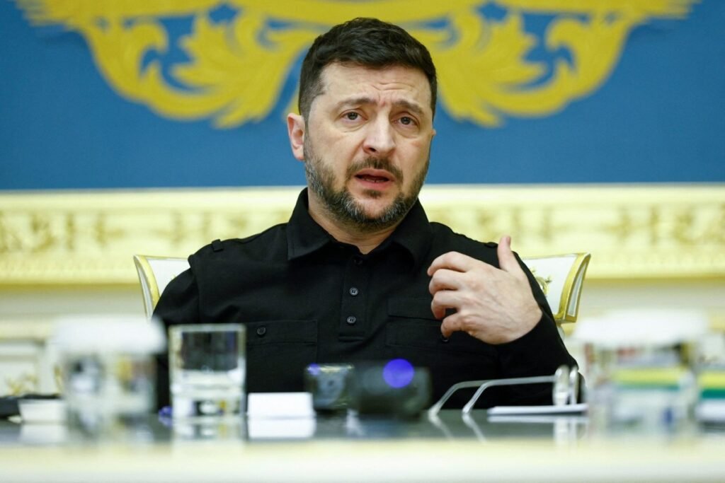 Zelenski: Rusiya yenidən müharibəni seçdi