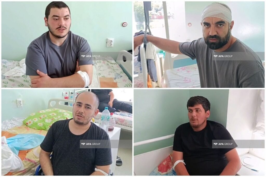 Azov dənizində gəmiyə PUA hücumu nəticəsində yaralanan Azərbaycan vətəndaşları vəziyyətləri barədə danışıblar- VİDEO – YENİLƏNİB